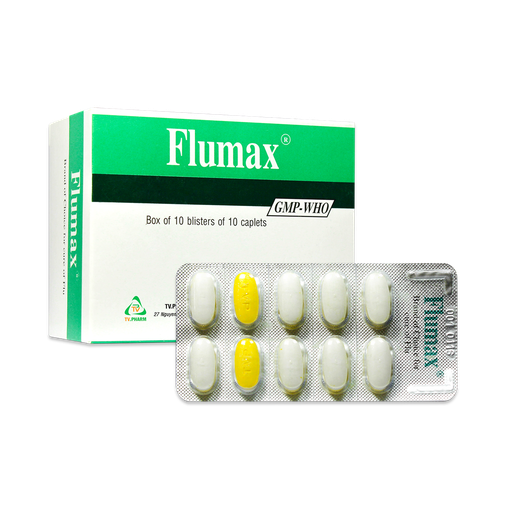 [4409] Viên nén Flumax v/10,h/100