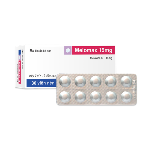 [18131] Viên nén Melomax 15mg V/10, H/30