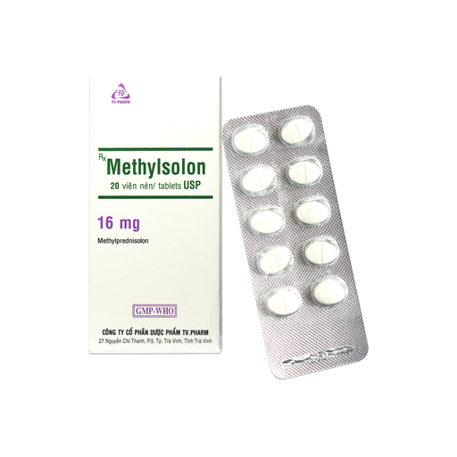 [4417] Viên nén Methylsolon 16mg v/10,h/20