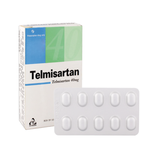 [4428] Viên nén Telmisartan 40mg V/10,H/30