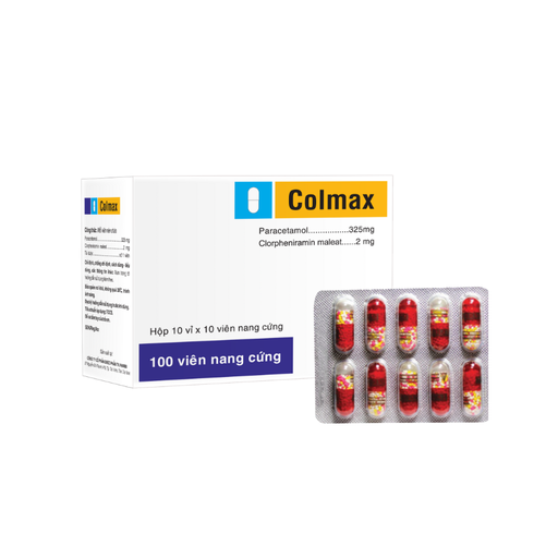 [4347] Viên nang cứng Colmax v/10,h/100