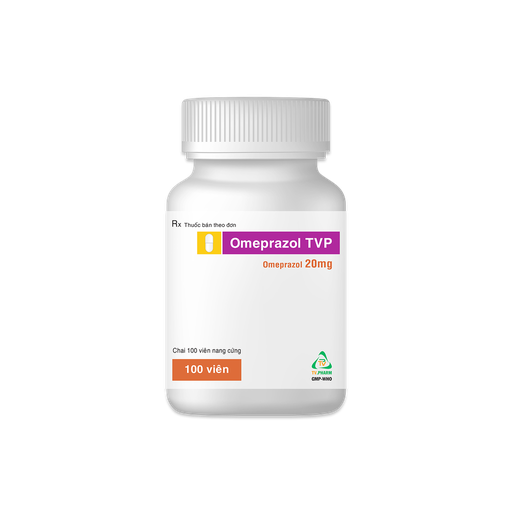 [4357] Viên nang cứng Omeprazol TVP C/100