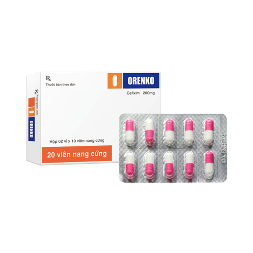 [4267] Viên nang cứng Orenko 200mg v/10,h/20