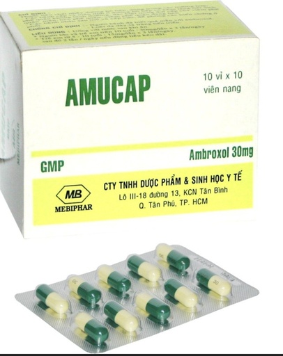 [35572] Amucap V/10, H/100