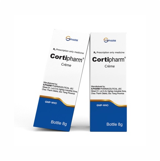 [21503] Cortipharm lọ 8g