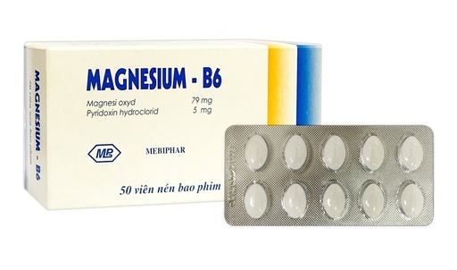 [26696] Magnesium-B6 (MB) V/10, H/50 - OTC