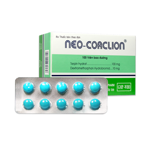 [4281] Viên bao đường Neo-corclion v/10,h/100