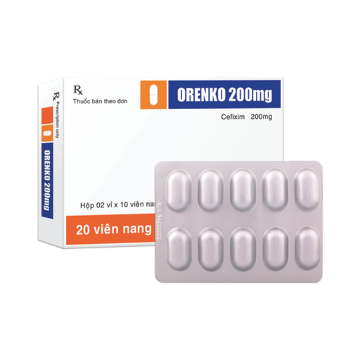 [4268] Viên nang cứng Orenko 200mg Alu V/10,H/20