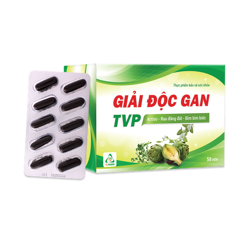 [4442] Viên nang mềm Giải độc gan TVP V/10, H/50