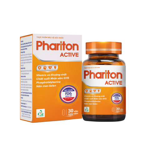 [17082] Viên nang mềm Phariton ACTIVE C30