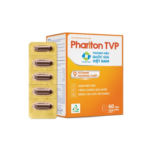 [28302] Viên nang mềm Phariton TVP v/5, h/60 THQG